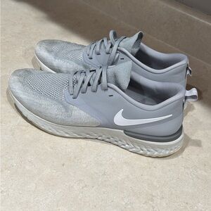 Nike Light Gray Athletic Sneakers
